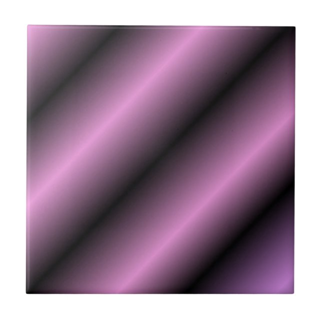 Faixa Preta e Lavanda (Frente)