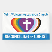 Faixa "Sua Igreja" do RIC ao ar livre (Horiz)