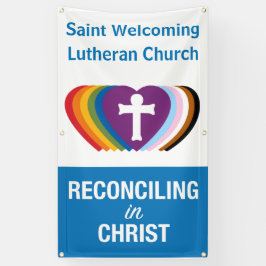 Faixa "Sua Igreja" RIC externa (vertical)