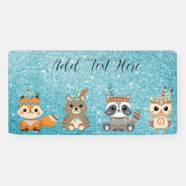 Faixa Tribal de Animais da Floresta Personalizada