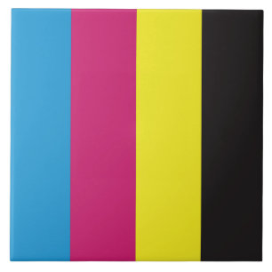 faixas cmyk padrão de fundo gráfico cor ciano