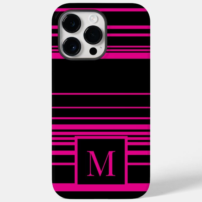 Faixas Complexas Personalizadas - Magenta e Preto (Verso)