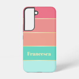 Faixas de Cores de Verão Personalizadas