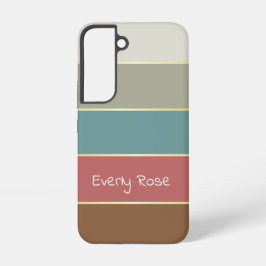 Faixas de Cores de Verão Personalizadas