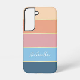 Faixas de Cores de Verão Personalizadas