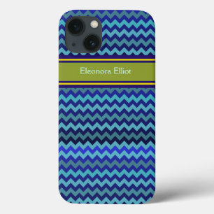 faixas de diafragma azul monograma