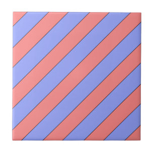faixas diagonais rosa e roxo
