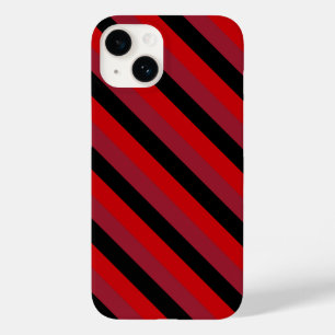 faixas diagonais vermelho-negrito