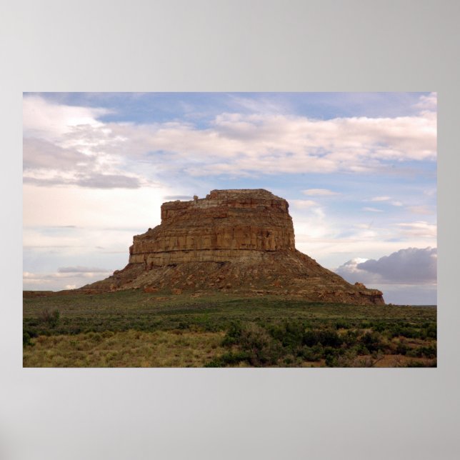 Fajada Butte poster (Frente)