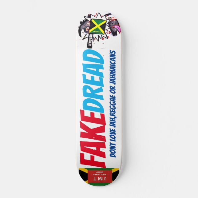 FAKE DREAD Skateboard (Frente)