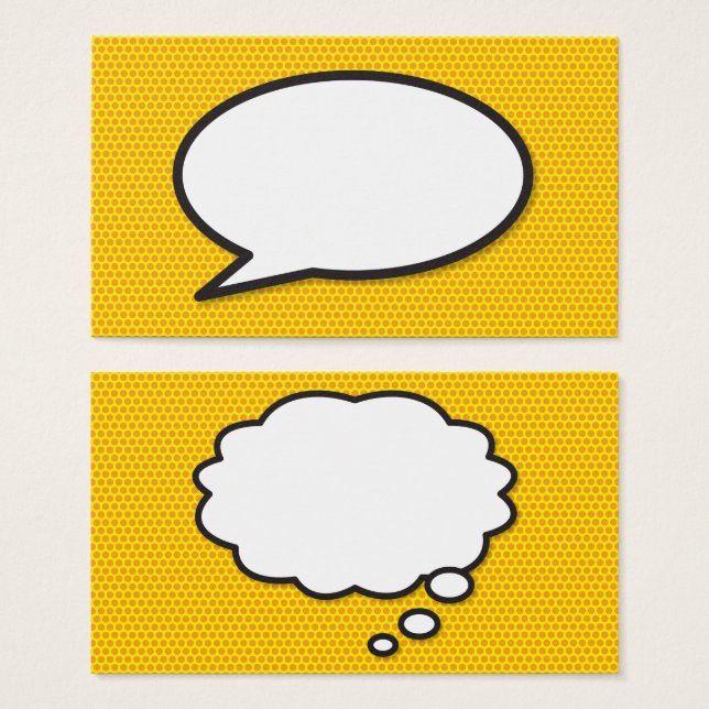 Fala e Pense Bolhas Diversão Retrópico Livro (Frente & Verso)