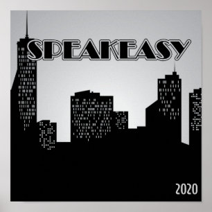 Fala fácil, Poster do Partido de 1920