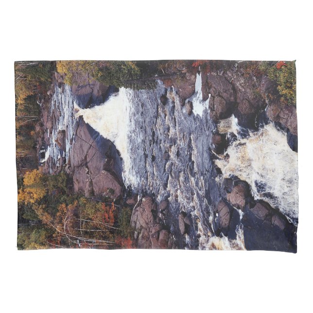 Fala o travesseiro alto do rio Beaver (Frente)