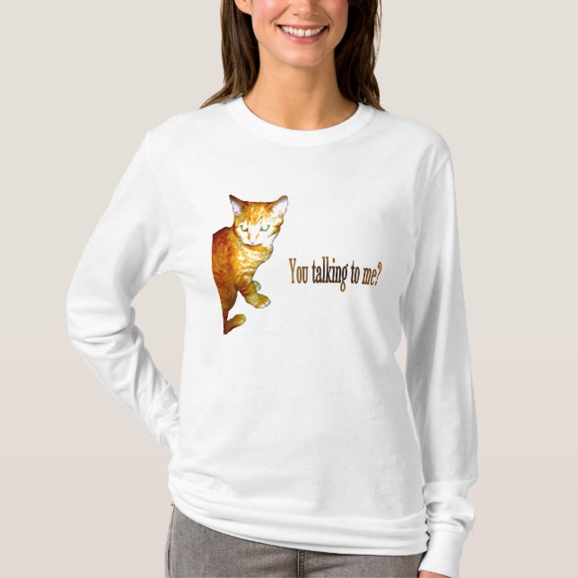 Falando a mim - a camisa (Frente)