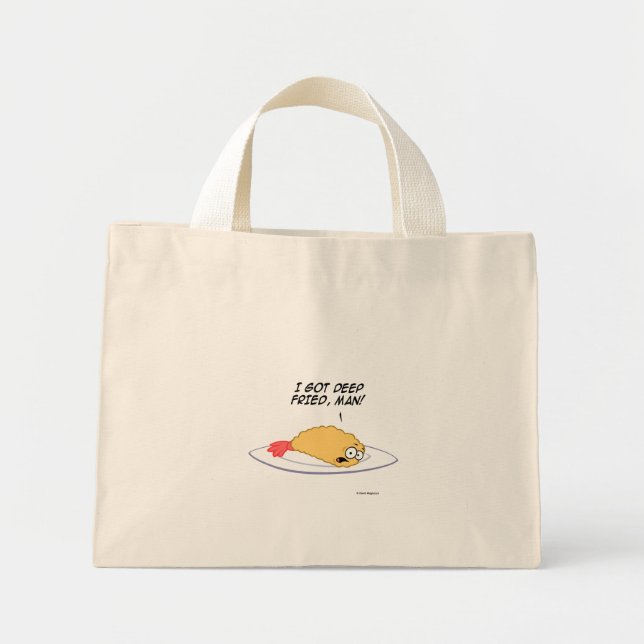 Falando sobre Bolsas leves de Tenpura (Frente)