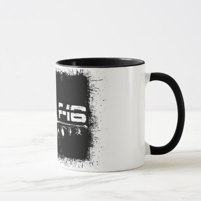 Falcão F-16 de combate caneca da campainha de 11 (Direita)