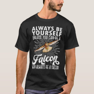 Falcão Falcão Camiseta Falcão Falcão