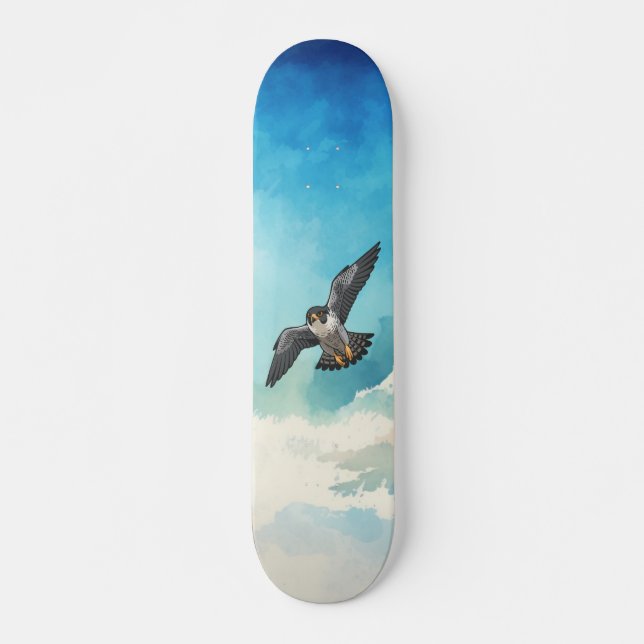 Falcão-peregrino Skateboard (Frente)