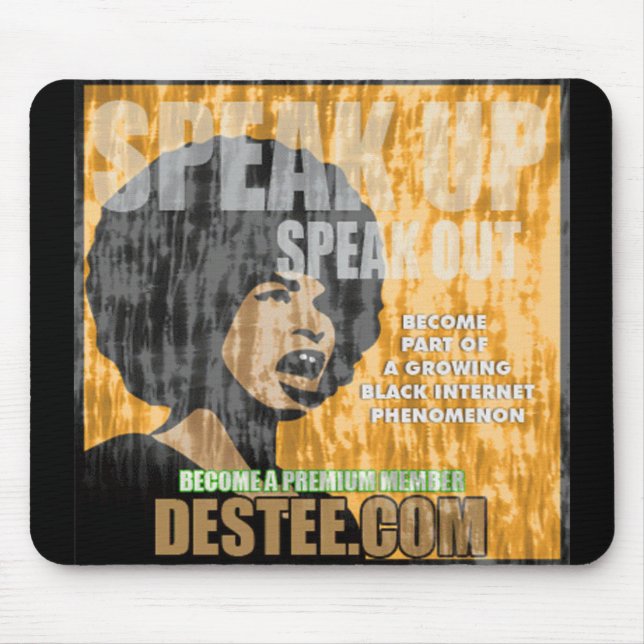 Fale acima de Mousepad (Frente)