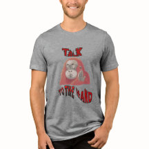 Fale com a camisa básica dos homens