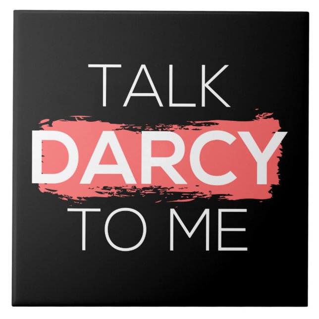Fale Com Darcy Para Mim (Frente)