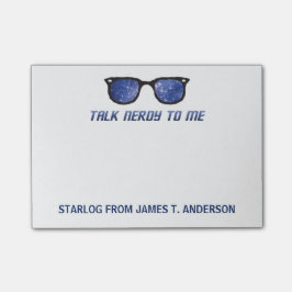 Fale Com Nerdy Sobre O Bloco De Notas Personalizad