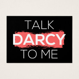 Fale Comigo Com Darcy