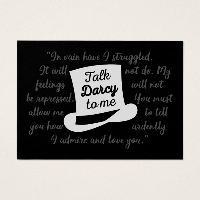 Fale Comigo Com Darcy II (Frente)