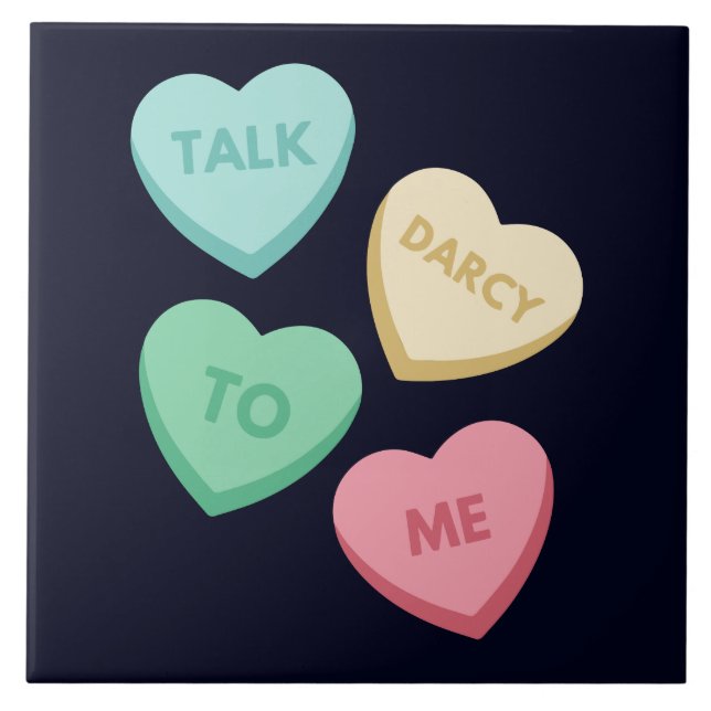 Fale comigo Darcy III (Frente)