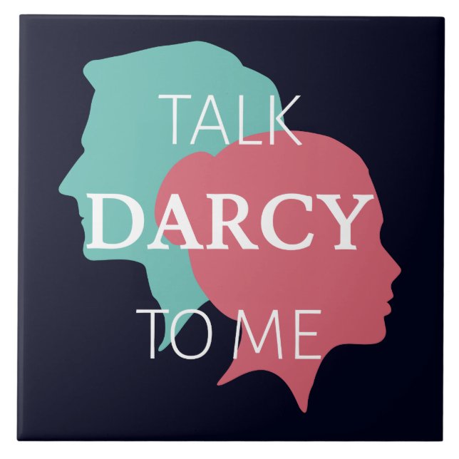 Fale comigo Darcy IV (Frente)