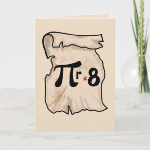 Fale Como Um Cartão De Pirata Inteligente