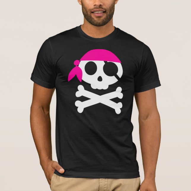 Fale Como Uma Camisa Pirata (Frente)