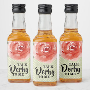 Fale Derby para Mim Floral