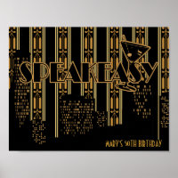 Fale fácil, Poster de Festa de aniversário de 1920