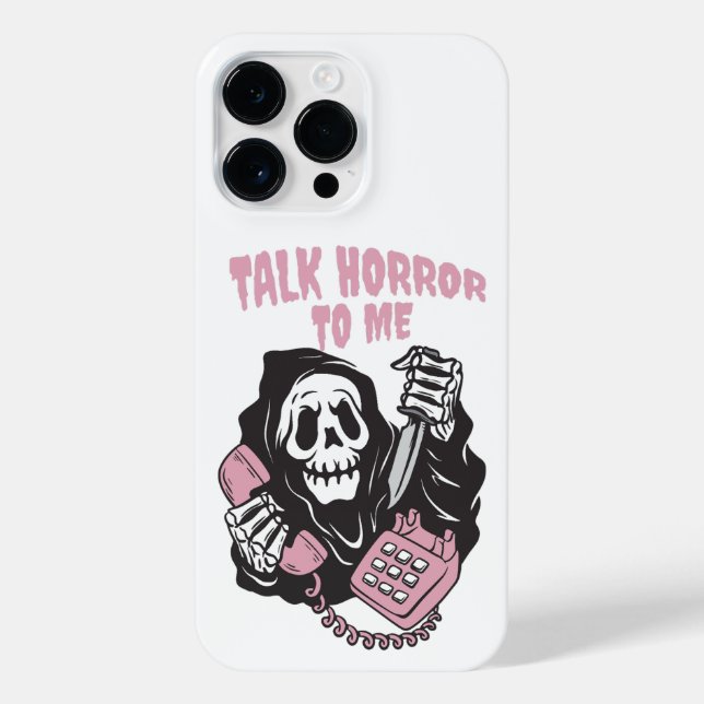 FALE HORROR COMIGO TELEFONE DO GRIM REAPER (Verso)