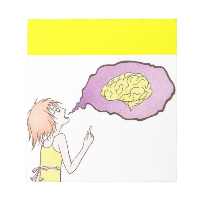 Fale o seu bloco de notas (Frente)