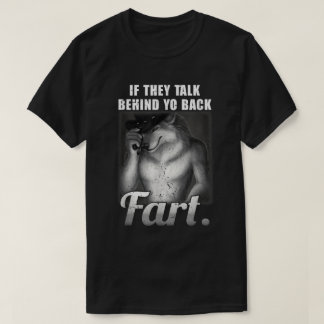 Fale Por Trás De Sua Camisa De Memória De Costas
