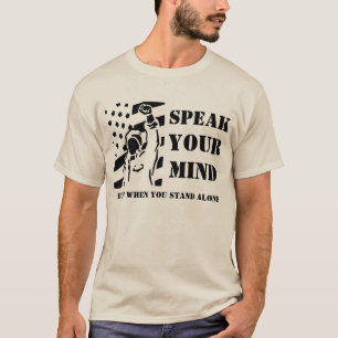 Fale sua camisa mental