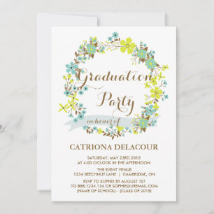 FALHA DE VERÃO COLORIDA   CONVITE DE GRADUAÇÃO