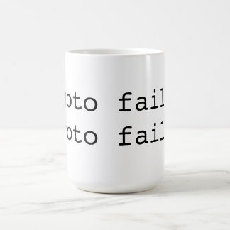 falha empreendedores; caneca