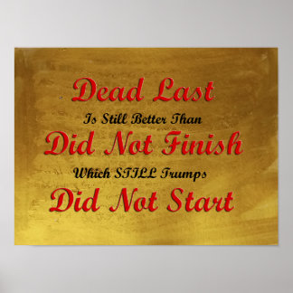 Falha melhor do que não tentar poster motivacional