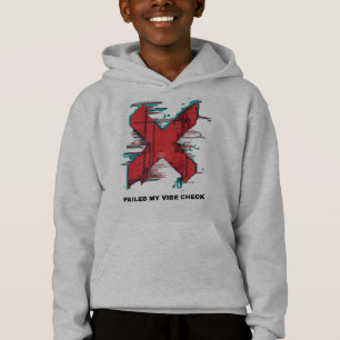 Falhou Meu Teste de Vibe – Camiseta Divertida de M