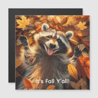 Fall Bobo Raccoon personalizável