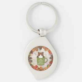 Fall Break Cat Chaveiro