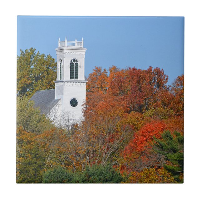 Fall Church Trivet (Frente)