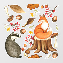 Fall Deixa Badger & Fox