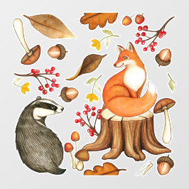 Fall Deixa Badger & Fox