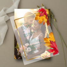 Fall Deixa O Ouro Rustic Frame Autumn Casamento