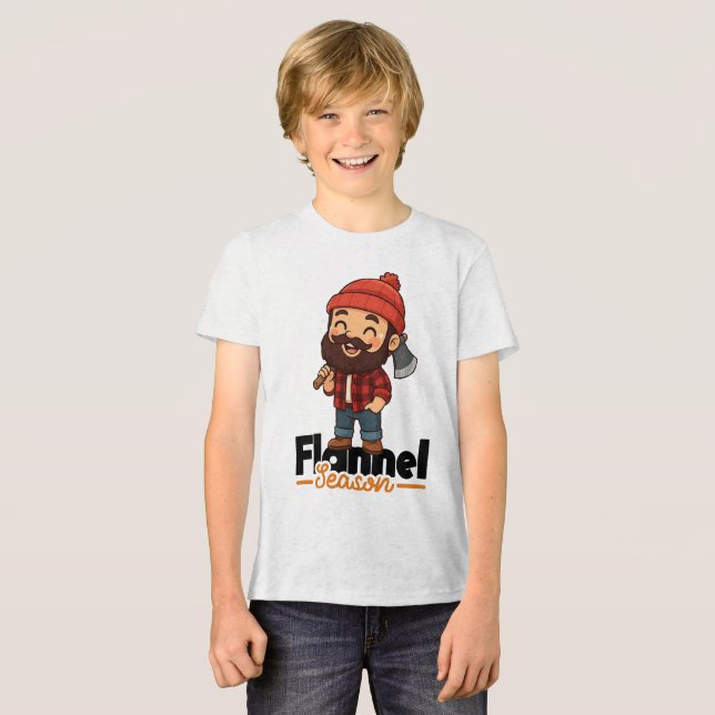 Fall Flannel Season (Frente Completa)