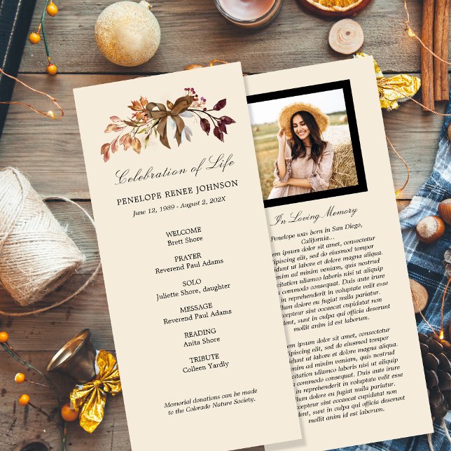 Fall Garland Celebração do Programa Life (Criador carregado)